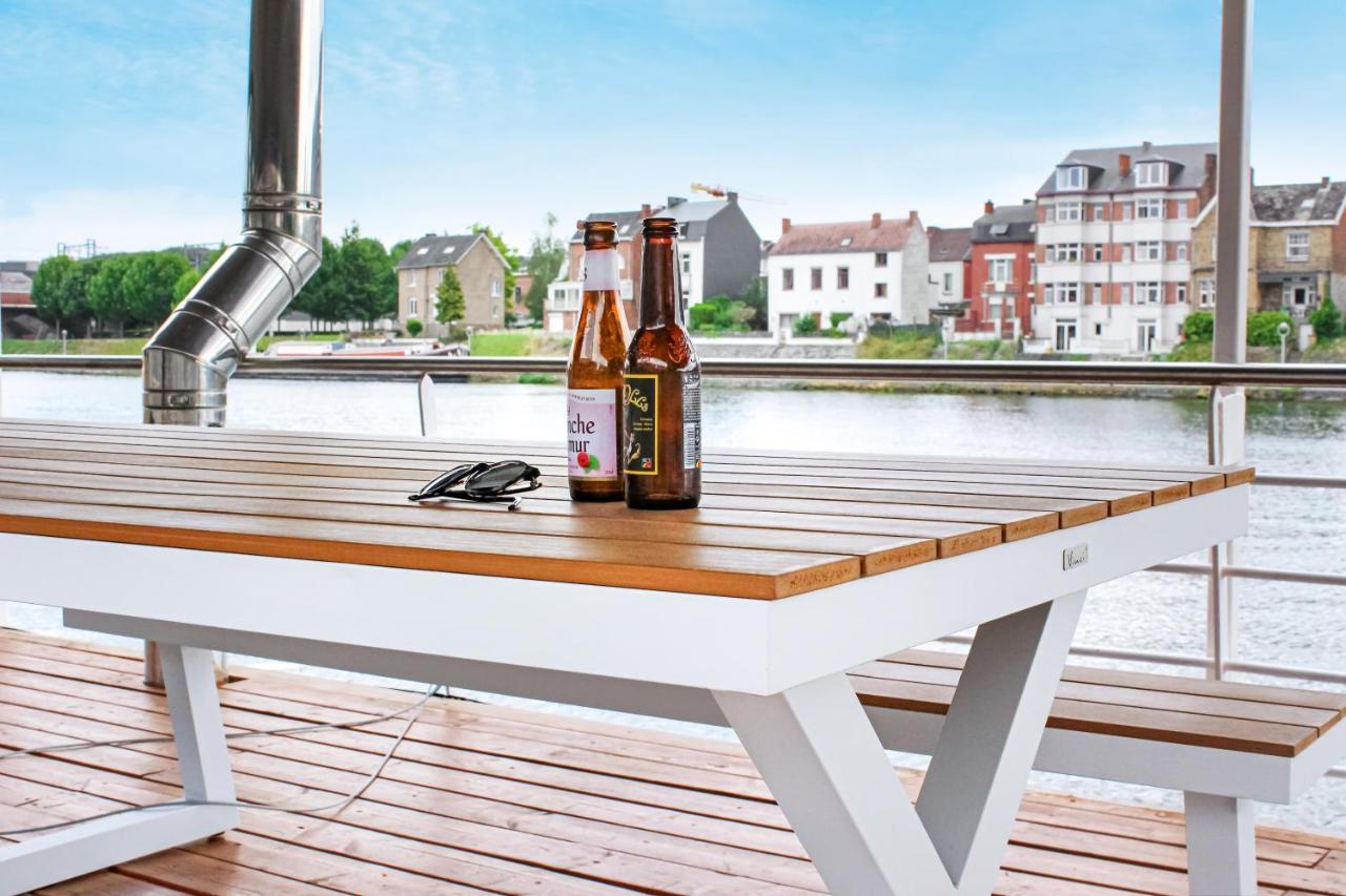 Arcadia - Peniche De Standing A Namur Avec Vue Sur La Citadelle ภายนอก รูปภาพ